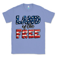 Colony Blue Land of the free America Classic Tee - Jasminsmagicworld
