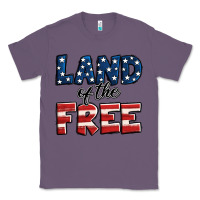 Lavender Land of the free America Classic Tee - Jasminsmagicworld