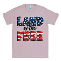 Lilac Land of the free America Classic Tee - Jasminsmagicworld