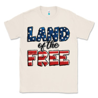 Natural Land of the free America Classic Tee - Jasminsmagicworld