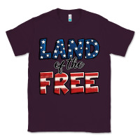 Plum Land of the free America Classic Tee - Jasminsmagicworld