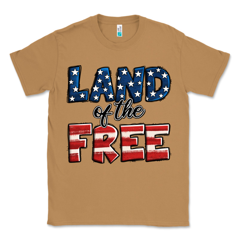 Land Of The Free America Classic Tee by Jasminsmagicworld | Teevron