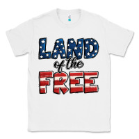 White Land of the free America Classic Tee - Jasminsmagicworld