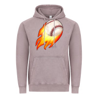 Vintage Zinc baseball Vintage Hoodie - JahusDesignShop