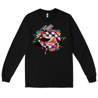 Black race lip Long Sleeve Tee - JahusDesignShop