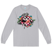 Moon Dust race lip Long Sleeve Tee - JahusDesignShop