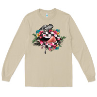 Mushroom race lip Long Sleeve Tee - JahusDesignShop