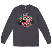 Smoke race lip Long Sleeve Tee - JahusDesignShop