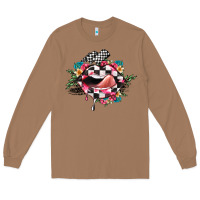 Toasted Coconut race lip Long Sleeve Tee - JahusDesignShop