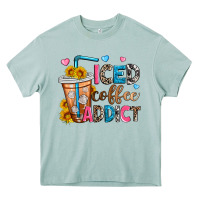 Arona iced coffee addict Heavy Core Tee - Zillion Design Studio