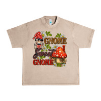 French Oak gnome sweet gnome Urban Heavy Tee - BarkalooDesign