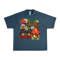 Midnight Navy gnome sweet gnome Urban Heavy Tee - BarkalooDesign