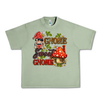 Oil Green gnome sweet gnome Urban Heavy Tee - BarkalooDesign