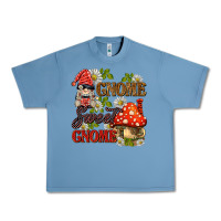 Pebble Blue gnome sweet gnome Urban Heavy Tee - BarkalooDesign