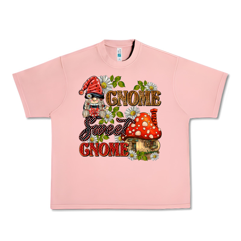 Gnome Sweet Gnome Urban Heavy Tee by BarkalooDesign | Teevron