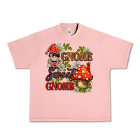 Salmon gnome sweet gnome Urban Heavy Tee - BarkalooDesign