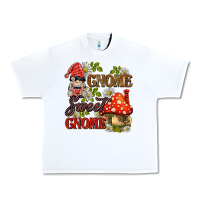 White gnome sweet gnome Urban Heavy Tee - BarkalooDesign