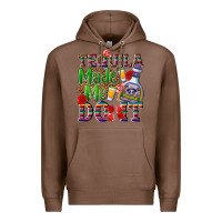 Chestnut Tequila made me do it Premium Hoodie - NancyCooperArtShop