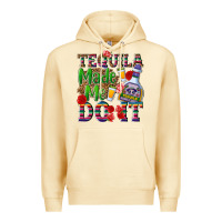 Pina Colada Tequila made me do it Premium Hoodie - NancyCooperArtShop