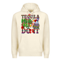 Sandshell Tequila made me do it Premium Hoodie - NancyCooperArtShop