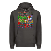 Smoke Tequila made me do it Premium Hoodie - NancyCooperArtShop