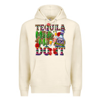 Tofu Tequila made me do it Premium Hoodie - NancyCooperArtShop