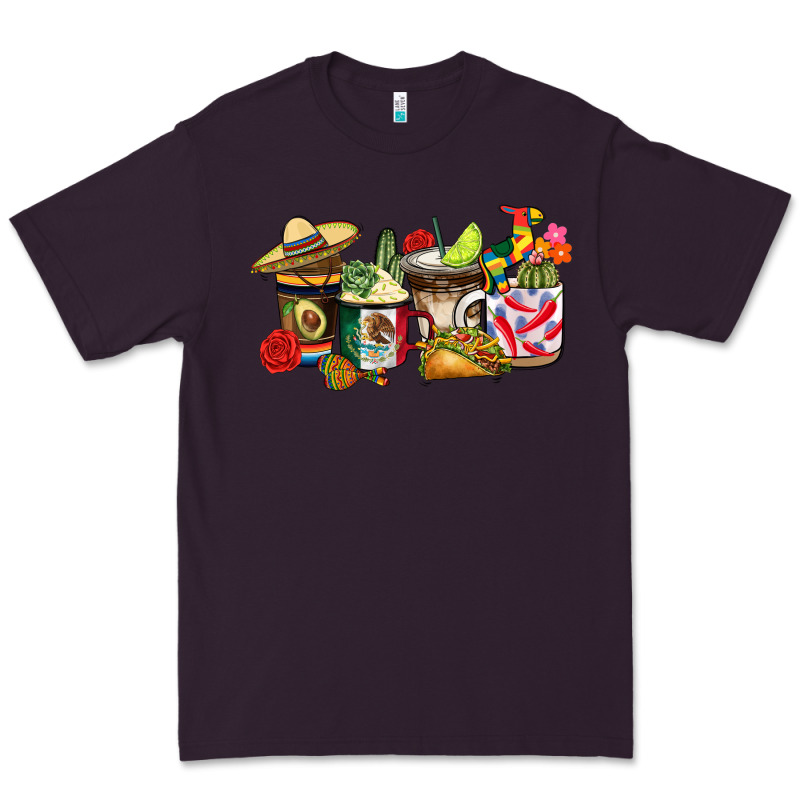 Mexico Coffee Premium Tee by CTS Tumbler Store | Teevron