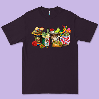 Mexico Coffee Premium Tee Designed By Cts Tumbler Store