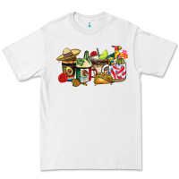 White mexico coffee Premium Tee - CTS Tumbler Store