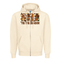 'tis The Season Gnomies Bbs Zipper Hoodie | Teevron