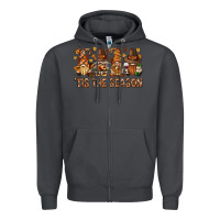 Smoke 'tis the season gnomies bbs Zipper Hoodie - BundleAndBundleShop