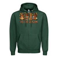 Sports Green 'tis the season gnomies bbs Zipper Hoodie - BundleAndBundleShop
