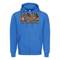 True Royal 'tis the season gnomies bbs Zipper Hoodie - BundleAndBundleShop