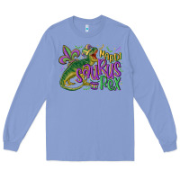 Colony Blue mardi saurus rex mardi gras Long Sleeve Tee - MaliasSmallBusiness