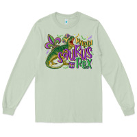 Matcha mardi saurus rex mardi gras Long Sleeve Tee - MaliasSmallBusiness