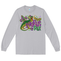 Moon Dust mardi saurus rex mardi gras Long Sleeve Tee - MaliasSmallBusiness