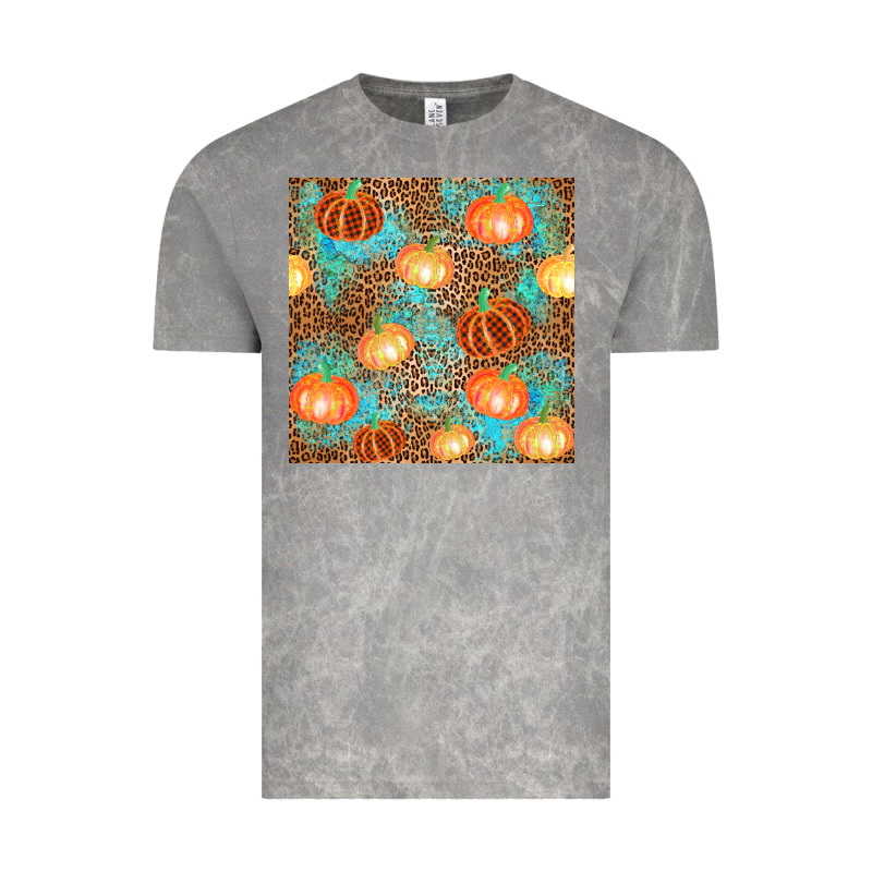 Plaid Fall Pumpkin Seamless Vintage Tee by AdoDesignShop | Teevron