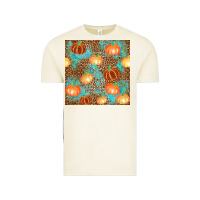 Vintage Arctic plaid fall pumpkin seamless Vintage Tee - AdoDesignShop