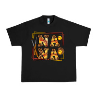 Black softball  nana Urban Heavy Tee - AdoDesignShop