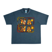 Midnight Navy softball  nana Urban Heavy Tee - AdoDesignShop