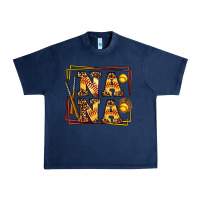 Navy softball  nana Urban Heavy Tee - AdoDesignShop