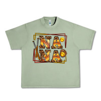 Oil Green softball  nana Urban Heavy Tee - AdoDesignShop