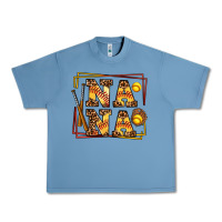 Pebble Blue softball  nana Urban Heavy Tee - AdoDesignShop
