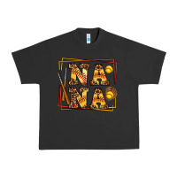 Pigment Black softball  nana Urban Heavy Tee - AdoDesignShop