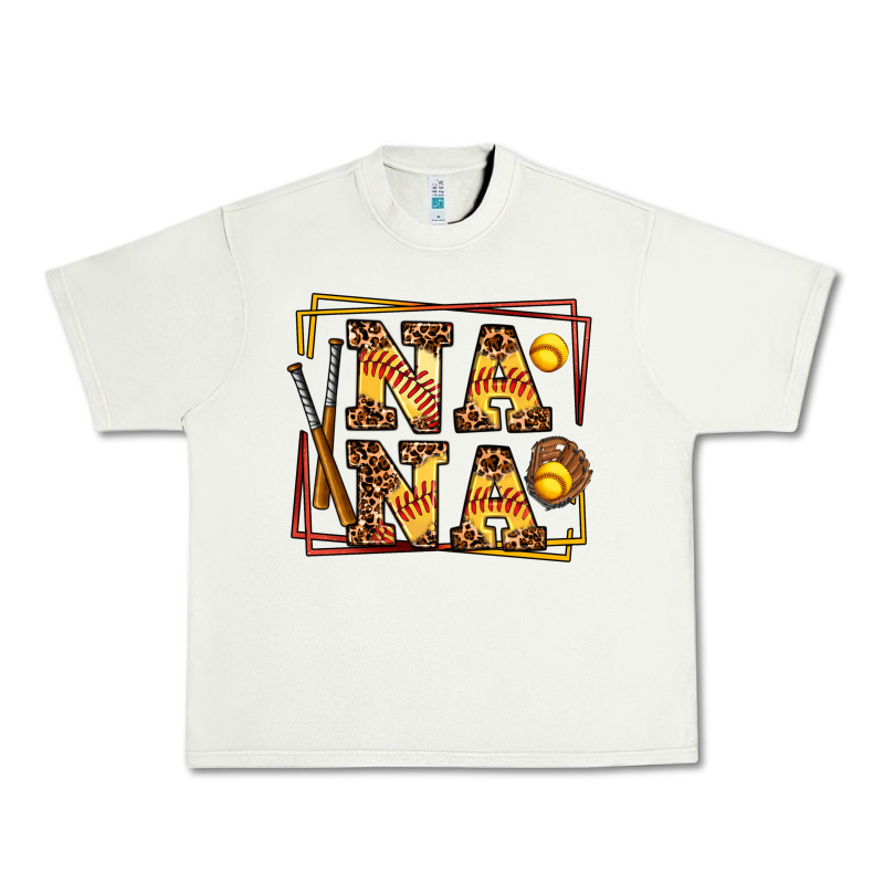 Softball  Nana Urban Heavy Tee by AdoDesignShop | Teevron