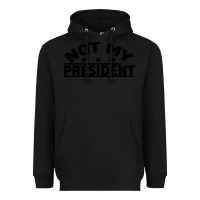 Black Not My President Heavyweight Hoodie - Bettercallsaul