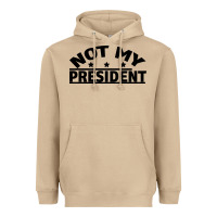 Mushroom Not My President Heavyweight Hoodie - Bettercallsaul