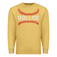 Antique Gold BALLER Premium Sweatshirt - Bettercallsaul