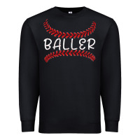 Black BALLER Premium Sweatshirt - Bettercallsaul