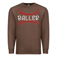 Chestnut BALLER Premium Sweatshirt - Bettercallsaul